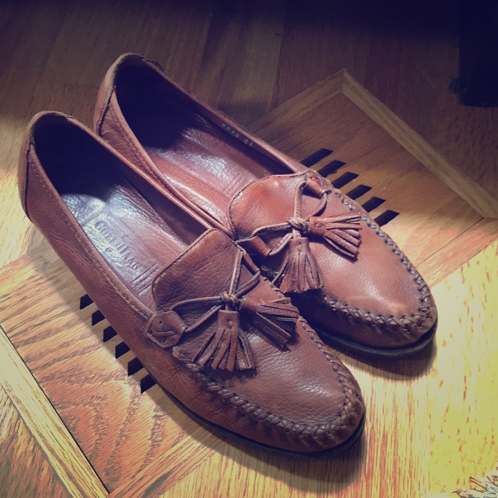 Cole Haan Leather Loafers